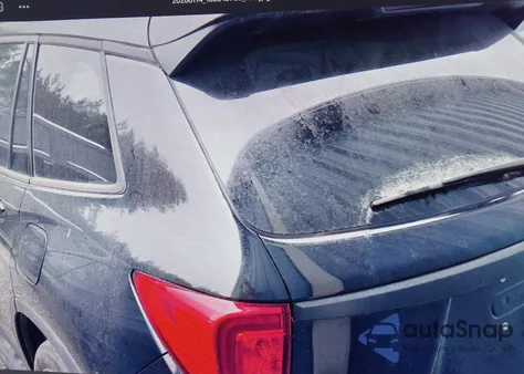 2022 Honda Passport 2Wd Ex-L z USA, uszkodzony, nr VIN 5FNYF7H56NB005142